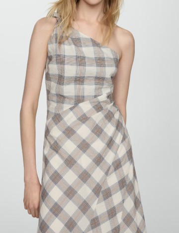 Rochie medie Mango, bej