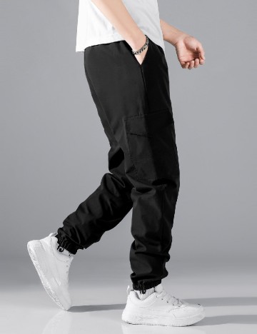 Pantaloni SHEIN, negru