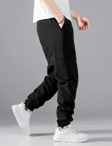 Pantaloni SHEIN, negru