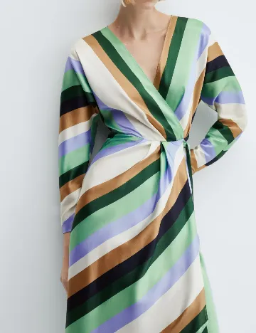 Rochie medie Mango, mix culori
