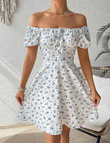 Rochie scurta SHEIN, floral