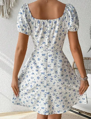 Rochie scurta SHEIN, floral
