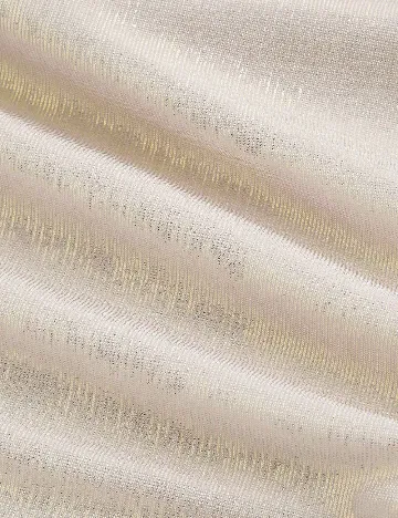 Top SHEIN, argintiu