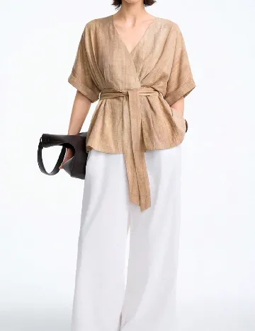 Bluza SHEIN, maro