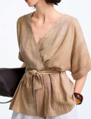 Bluza SHEIN, maro