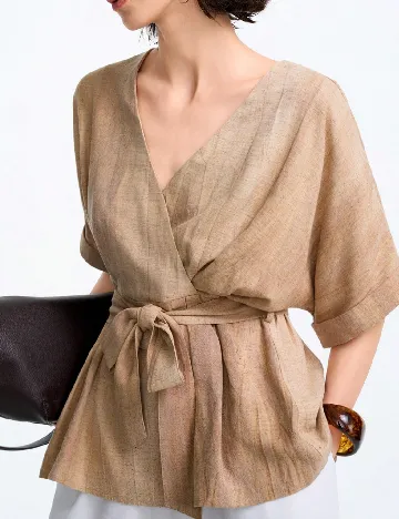Bluza SHEIN, maro