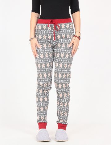 Pantaloni de pijama Tezenis, mix culori