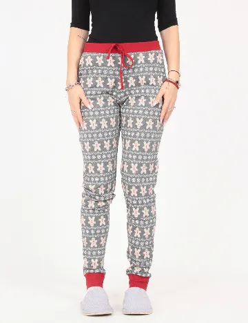 Pantaloni de pijama Tezenis, mix culori