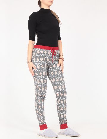 Pantaloni de pijama Tezenis, mix culori