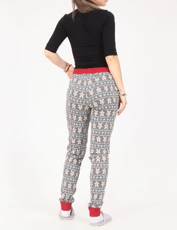 Pantaloni de pijama Tezenis, mix culori