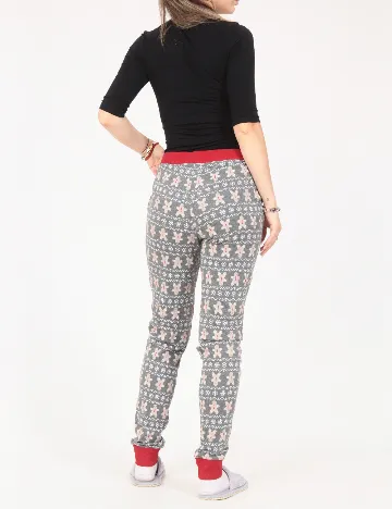 Pantaloni de pijama Tezenis, mix culori