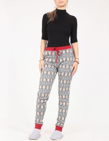 Pantaloni de pijama Tezenis, mix culori