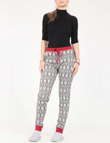Pantaloni de pijama Tezenis, mix culori
