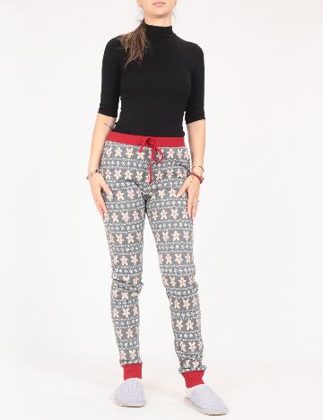 Pantaloni de pijama Tezenis, mix culori