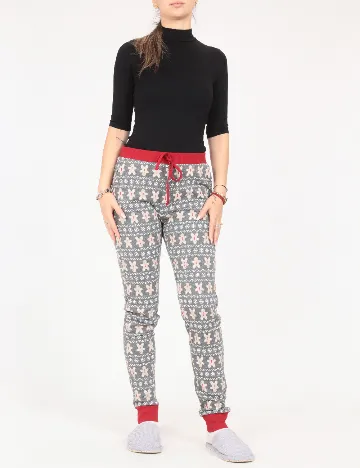 Pantaloni de pijama Tezenis, mix culori