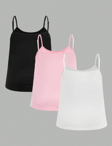 Set Maiouri 3 bucati SHEIN CURVE, mix culori