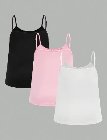 Set Maiouri 3 bucati SHEIN CURVE, mix culori