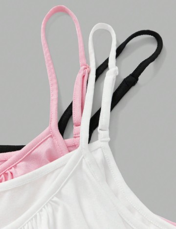 Set Maiouri 3 bucati SHEIN CURVE, mix culori