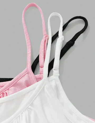 Set Maiouri 3 bucati SHEIN CURVE, mix culori