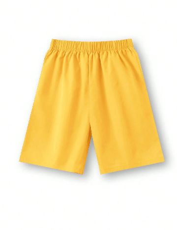 Compleu Shein Kids, galben/negru