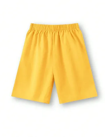 Compleu Shein Kids, galben/negru
