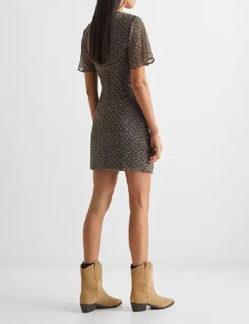 Rochie scurta Mango, mix culori