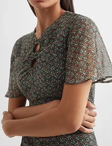 Rochie scurta Mango, mix culori