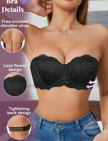 Sutien SHEIN, negru