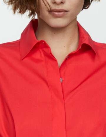 Rochie scurta Mango, rosu