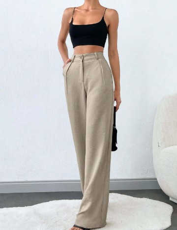 Pantaloni SHEIN, bej