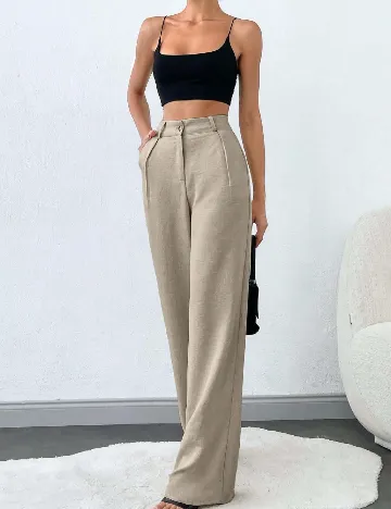 Pantaloni SHEIN, bej