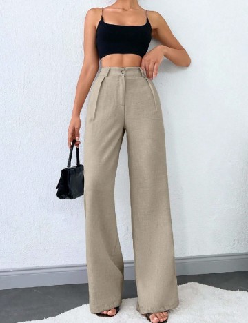 Pantaloni SHEIN, bej