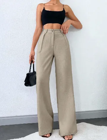 Pantaloni SHEIN, bej