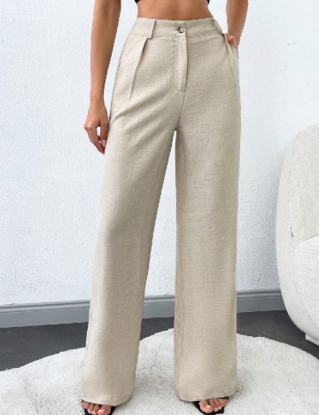 Pantaloni SHEIN, bej