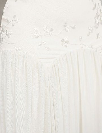 Rochie lunga SHEIN, alb