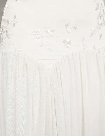 Rochie lunga SHEIN, alb