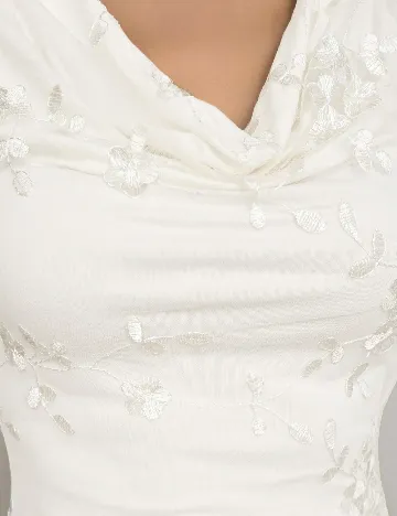 Rochie lunga SHEIN, alb