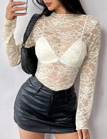 Bluza SHEIN, crem