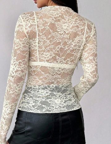 Bluza SHEIN, crem