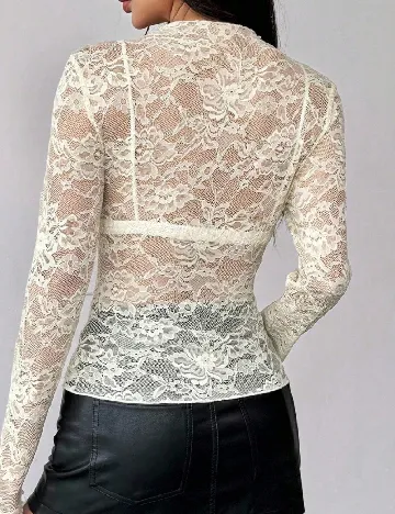 Bluza SHEIN, crem
