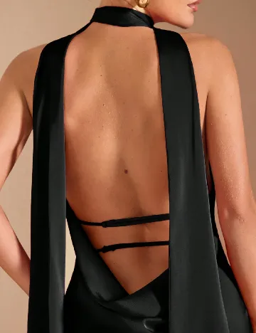 Rochie lunga SHEIN, negru