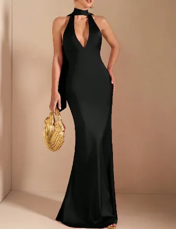 Rochie lunga SHEIN, negru