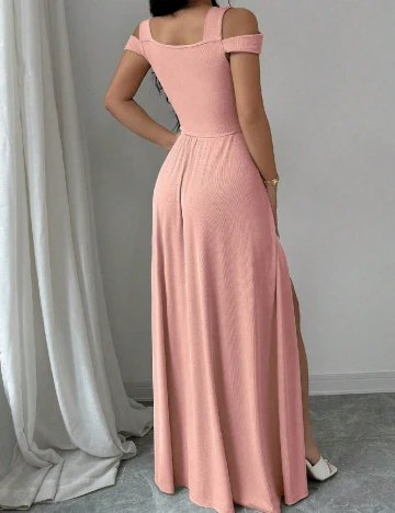 Rochie lunga SHEIN, roz