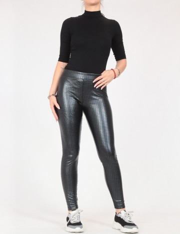 Colanti termici Tezenis, negru/gri