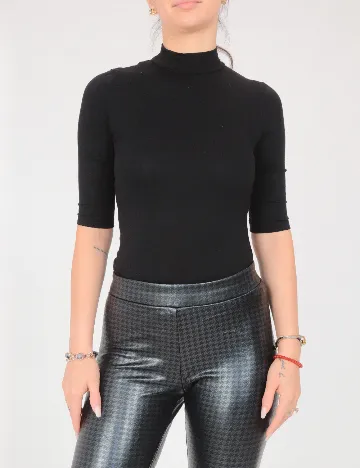 Colanti termici Tezenis, negru/gri
