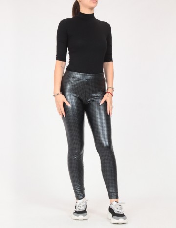 Colanti termici Tezenis, negru/gri