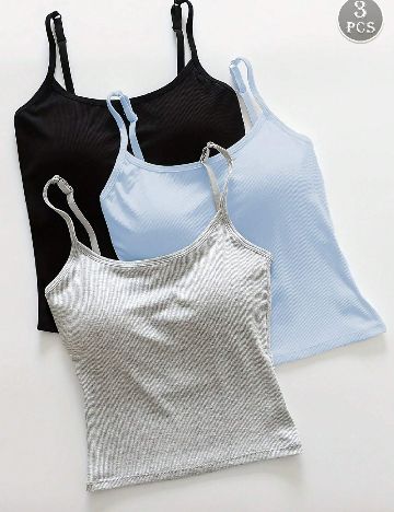 Set Maiouri 3 bucati SHEIN, mix culori