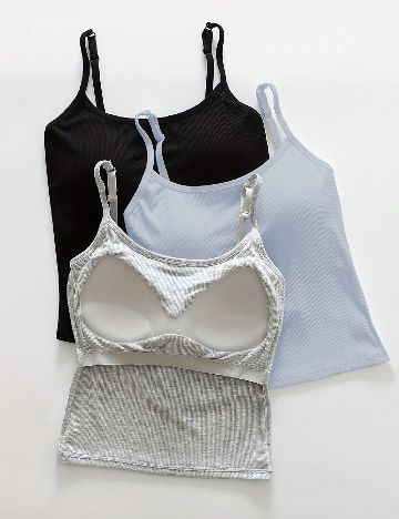 Set Maiouri 3 bucati SHEIN, mix culori