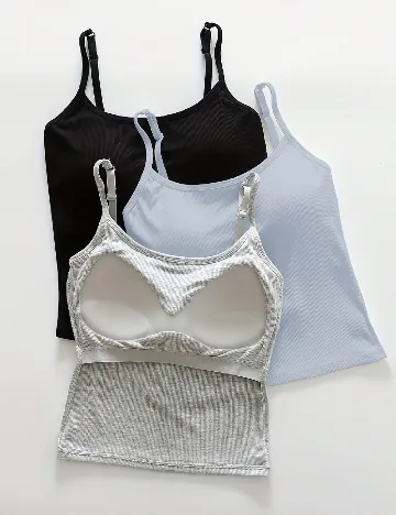 Set Maiouri 3 bucati SHEIN, mix culori