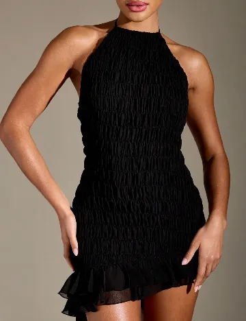 Rochie scurta Missguided, negru